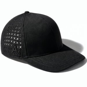 nomad waterproof baseball cap black