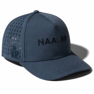 aeroshield waterproof baseball cap dark grey (copy)